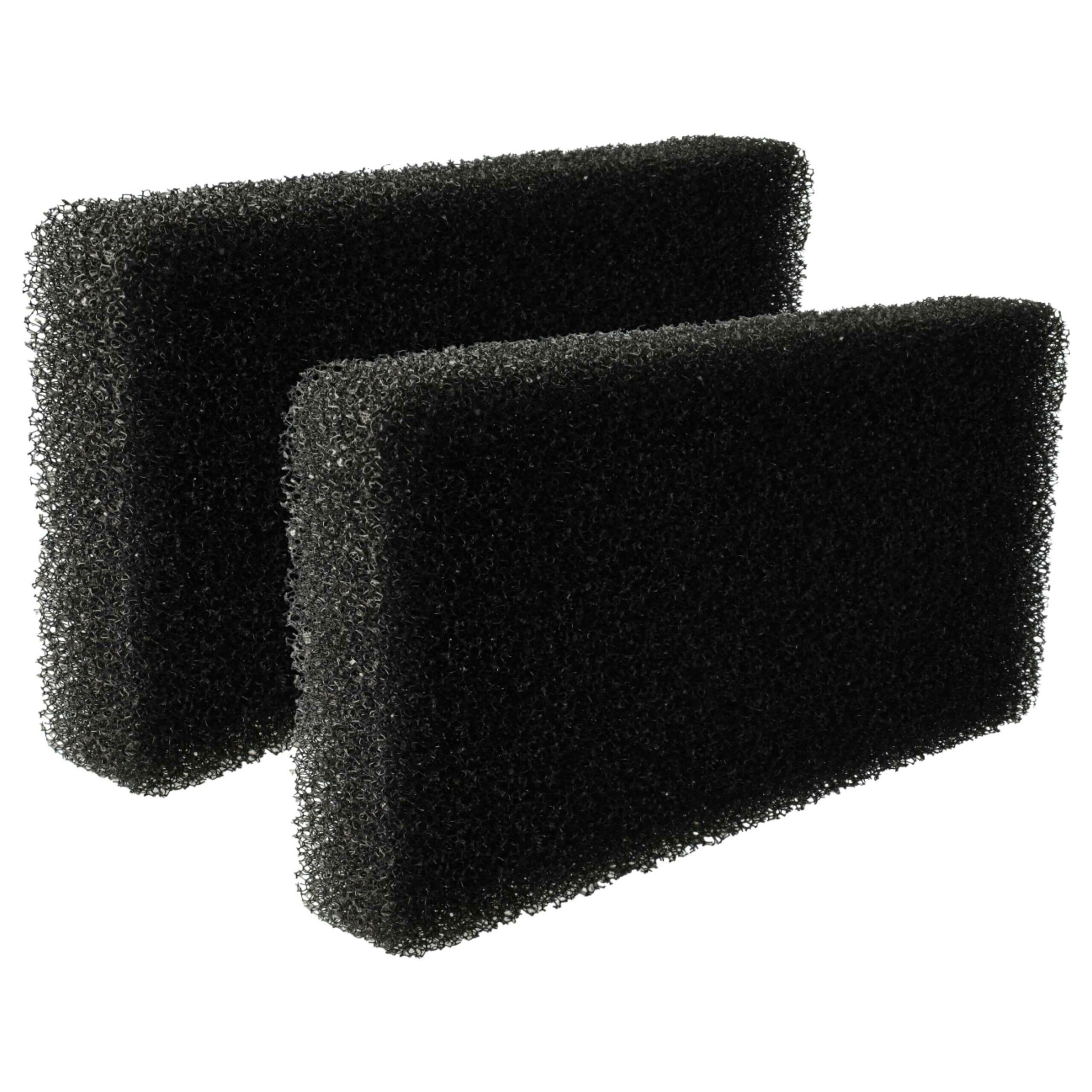 Conjunto de Filtros de Espuma (2x) Compatível com Máquina de Secar Gorenje 327136 - vhbw