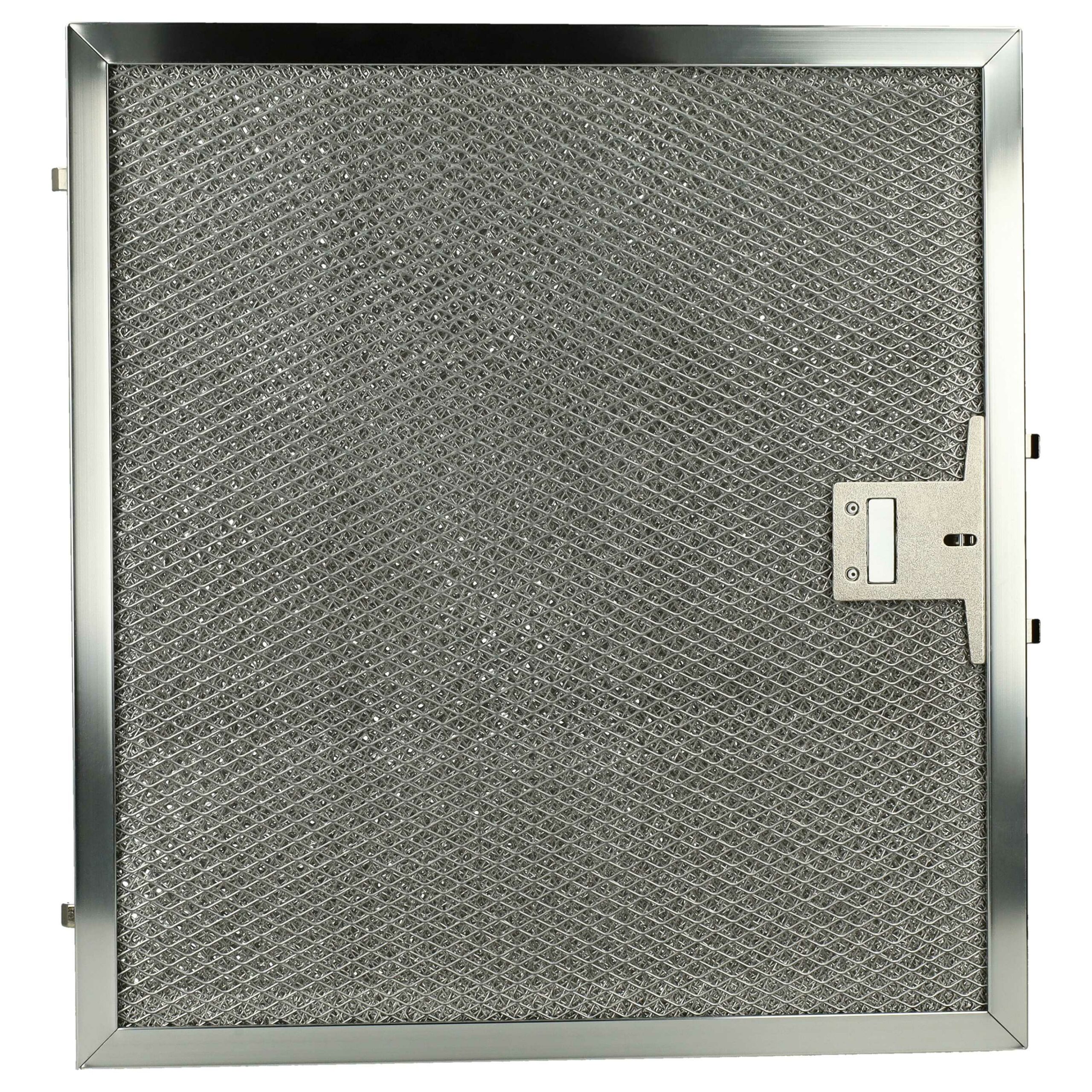 3x Filtro de Gordura Metal de Longa Duração vhbw compatível com Miele 8270440 - Image 2