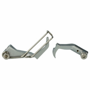 Calcador para Fecho de Correr (Direito) vhbw para Máquinas de Costura Industrial Juki
