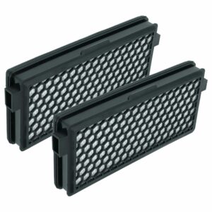2x Filtros de Substituição Miele vhbw - Compatível com modelos 5996882, 7226170, 722617 e outros