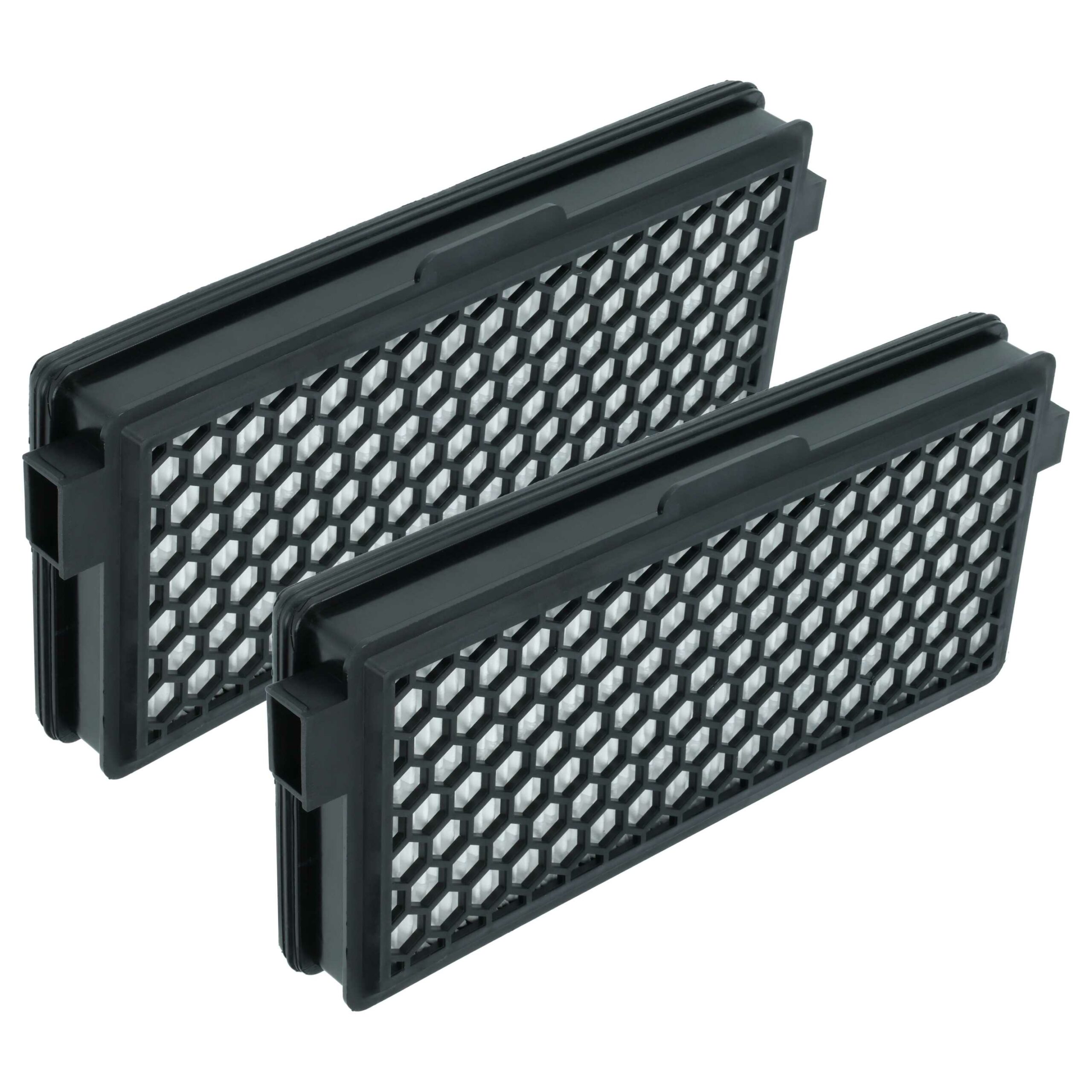 2x Filtros de Substituição Miele vhbw - Compatível com modelos 5996882, 7226170, 722617 e outros