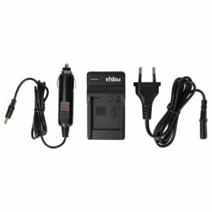 Carregador de Bateria para Panasonic Lumix DMC-TZ6, DMC-TZ7, DMC-TZ8, DMC-TZ9 - vhbw 0.6 A, 4.2 V