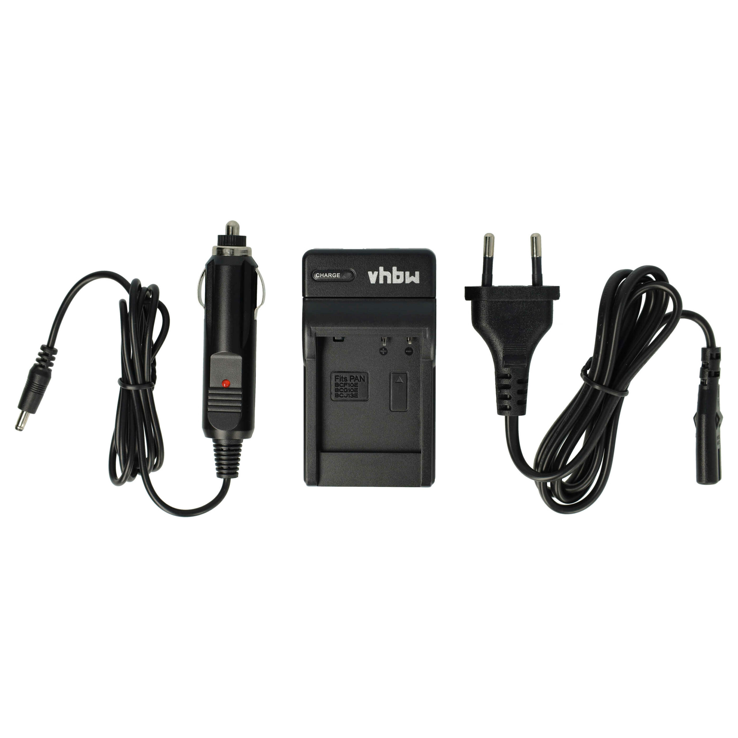 Carregador de Bateria para Panasonic Lumix DMC-TZ6, DMC-TZ7, DMC-TZ8, DMC-TZ9 - vhbw 0.6 A, 4.2 V