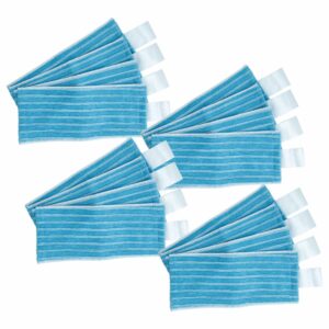 Jogo de Panos de Limpeza (16 Peças) para Aspirador Philips FC8063/01 - Microfibra