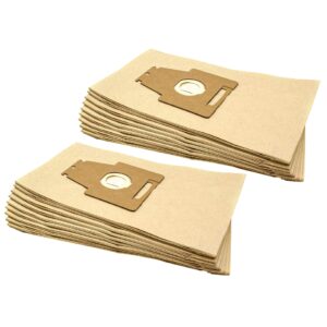 20x Sacos para Aspirador Bosch Tamanho P - vhbw Papel