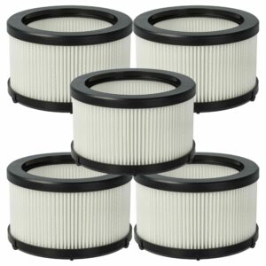 5x Filtro substitui ZR009012 para Aspirador Rowenta, classe HEPA 13