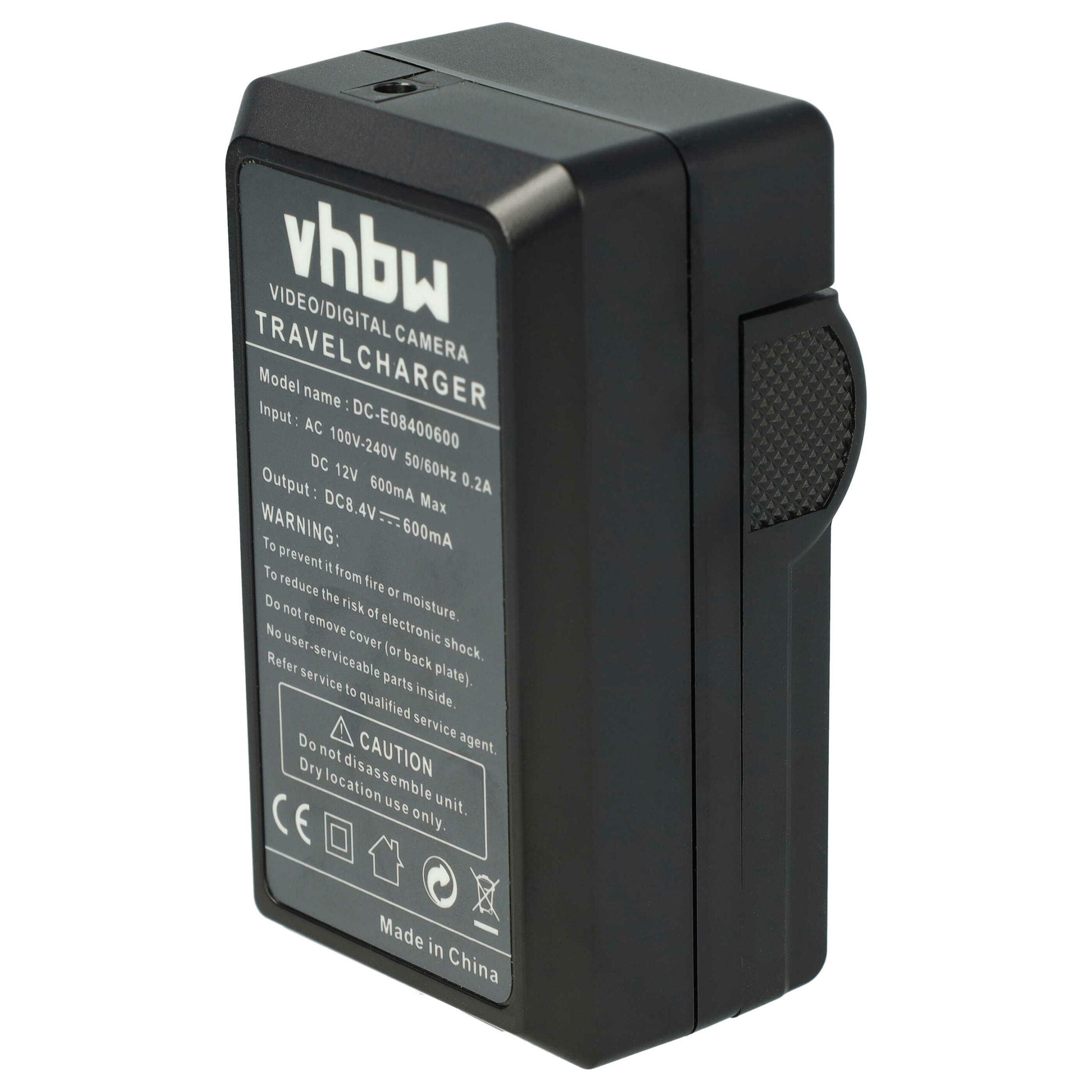 Carregador vhbw para Nikon Coolpix AW1 - 8.4V 0.6A com indicador LED - Image 4