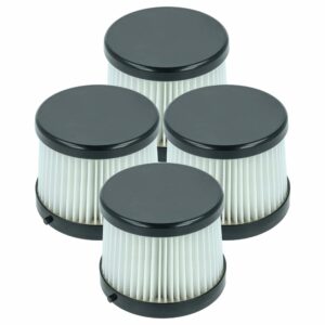 4x Filtros para Aspirador Dewalt DCV5011H, DCV501HB - vhbw
