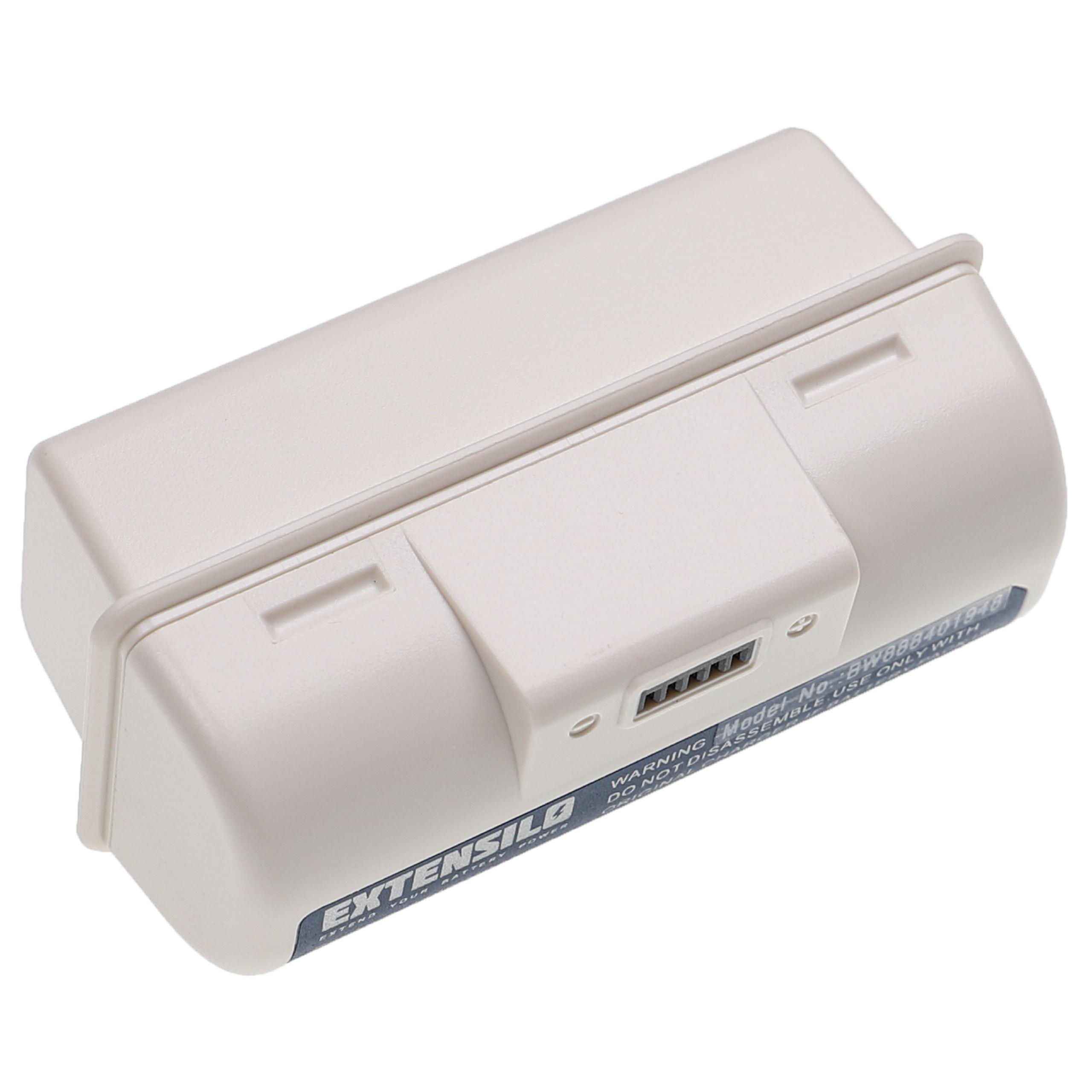 Bateria EXTENSILO para iRobot 5300mAh, 3.6V, Li-Ion (substitui 4446040, BC674) - Image 4