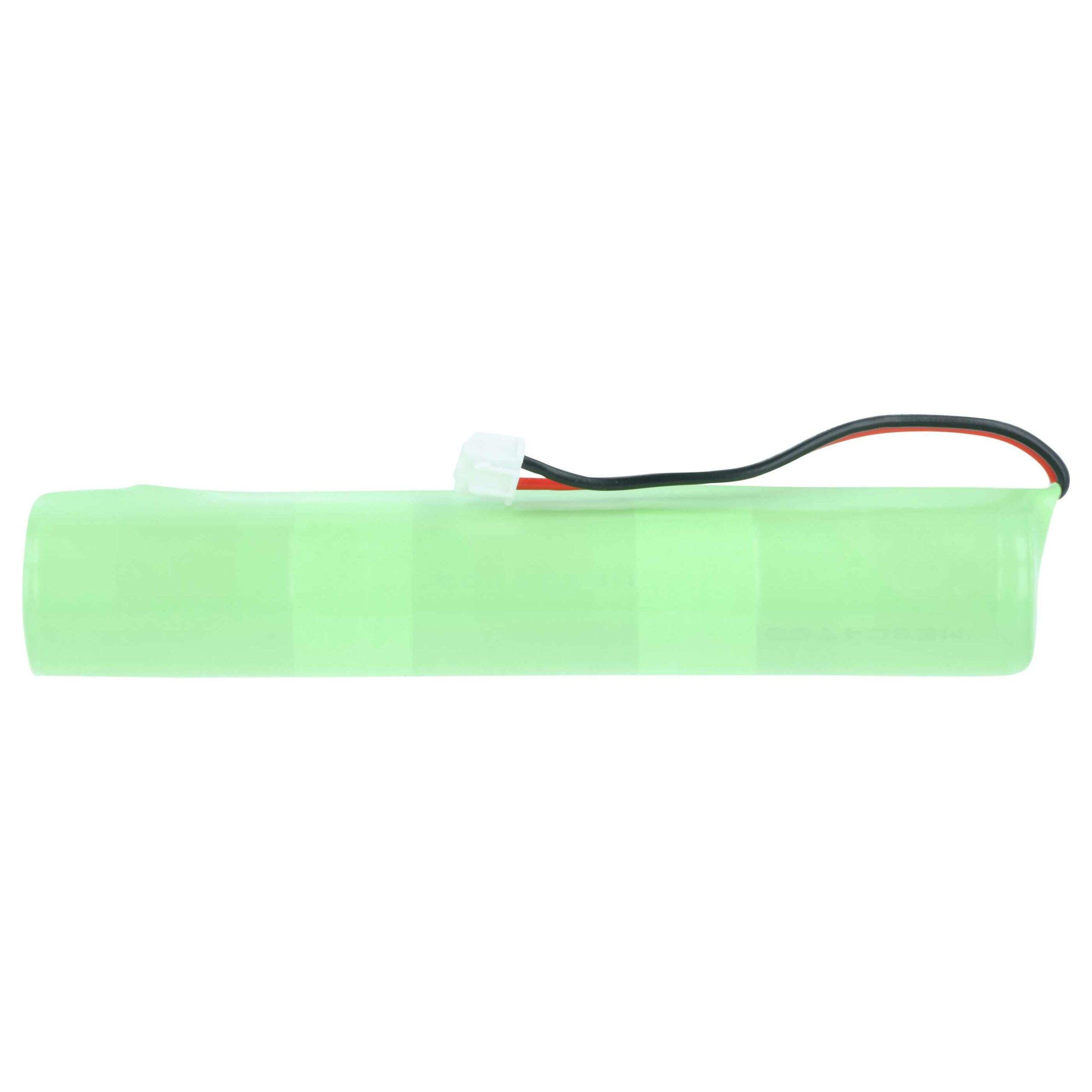 Bateria vhbw 2000mAh 3.6V NiMH compatível com Hurricane 8877731412181 - Image 4