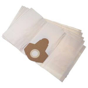 Pack 5 Sacos para Aspirador Parkside - Filtro de Pó Fino 20L