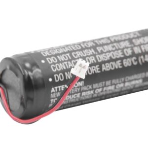 Bateria de substituição vhbw para lupa de leitura Eschenbach 1650-1B - 2600 mAh 3.7 V Li-Ion