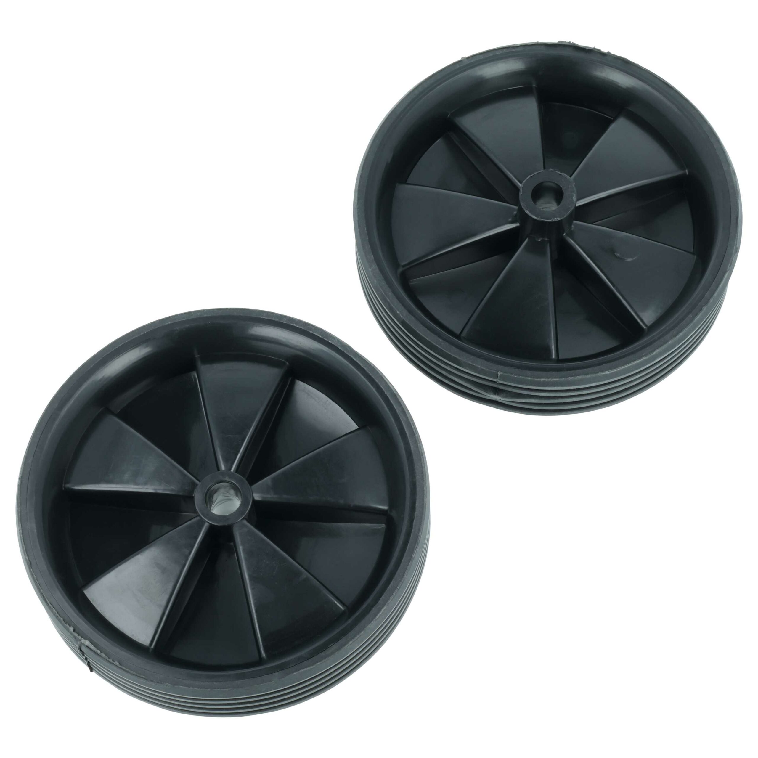 2x Rodas de Treino Universais com Proteção Anti-Rotação para Bicicletas Infantis 16 polegadas - Preto - Image 3