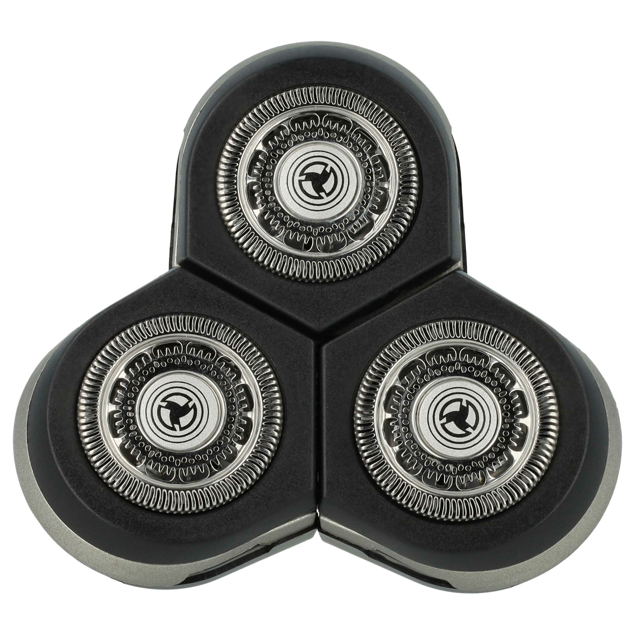 Cabeça de Corte vhbw para Philips RQ12 (RQ12/40, RQ12/41, RQ12/42, RQ12/50, RQ12/51, RQ12/52, RQ12/53, RQ12/60, RQ12/70) - Image 3