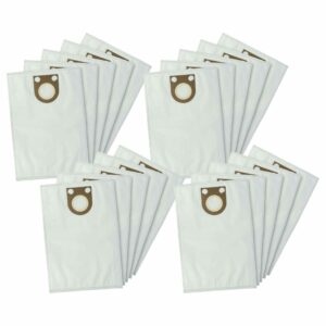 20 Sacos para Aspirador Bosch 2605411229 - vhbw Microfleece