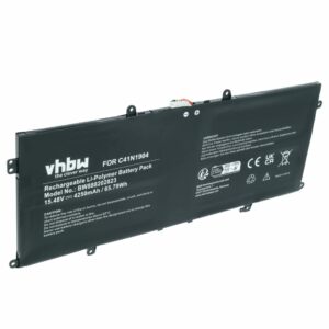 Bateria para Notebook Asus compatível com 0B200-03660400, 0B200-03660000, 02B200-03660500 - 4250 mAh 15.48 V Li-polymer