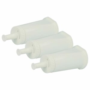 Pack 3x Filtro de Água para Máquina de Café Sage (AS-CF100, BES008, BES0080NXX1, FMC011) - Branco vhbw