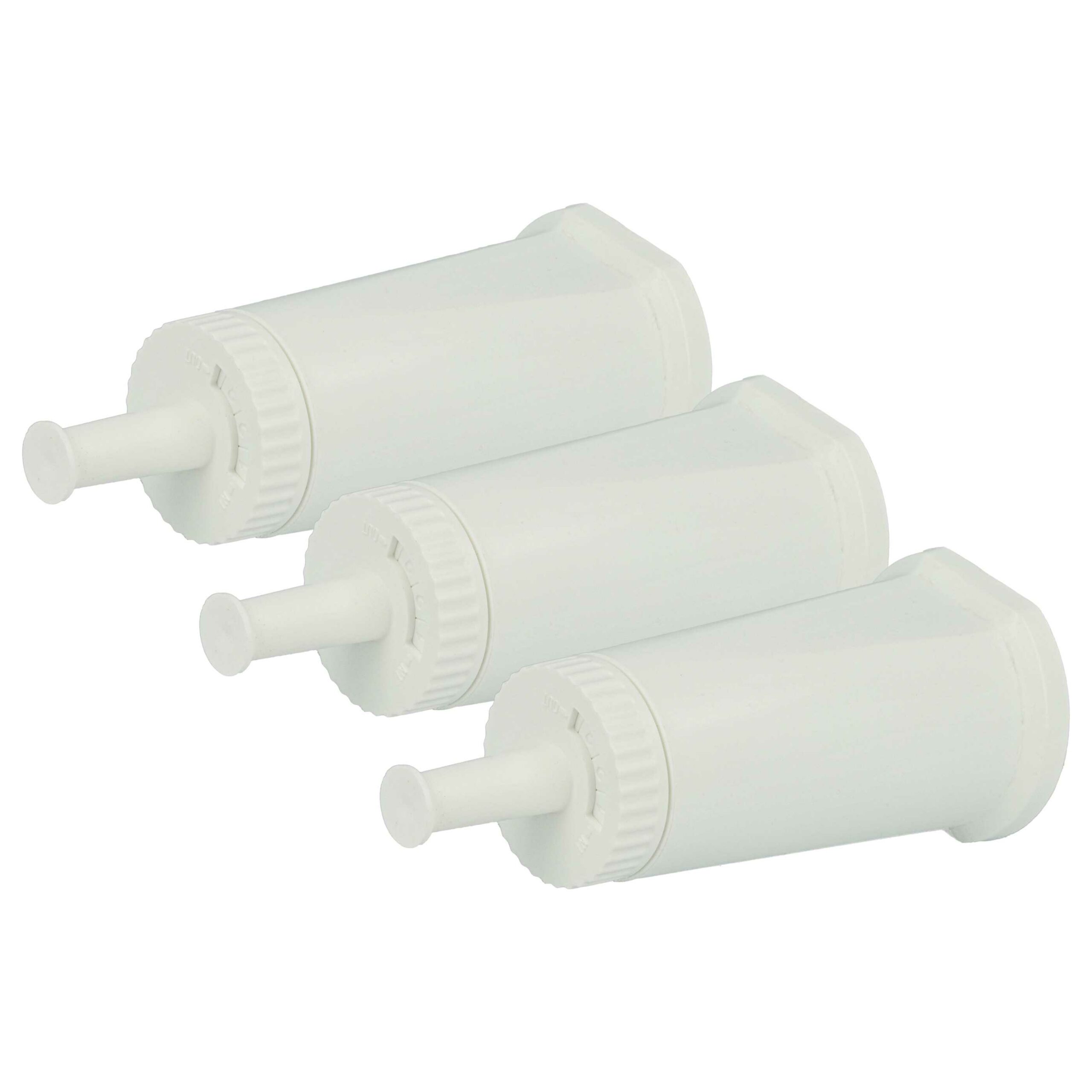 Pack 3x Filtro de Água para Máquina de Café Sage (AS-CF100, BES008, BES0080NXX1, FMC011) - Branco vhbw