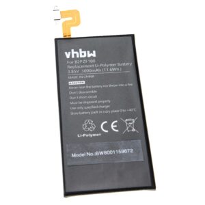 Bateria para Telemóvel HTC 5H00269-00M, B2PZF100 - 3000 mAh 3.85 V Li-polímero vhbw