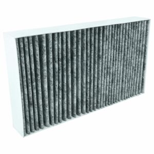 Filtro de Carvão Ativado Compatível com Miele DKF 29, AS-AZKF878