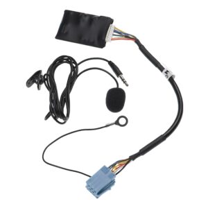 Adaptador Bluetooth para Rádio do Carro - Conector ISO 8 pinos vhbw