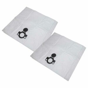 Pack de 10 Sacos para Aspirador Nilfisk 107419592 - Microfleece vhbw