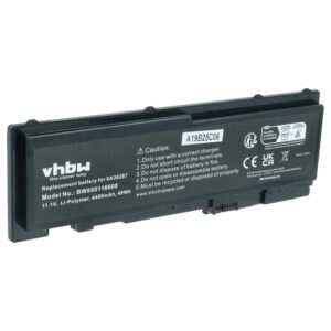 Bateria para Lenovo vhbw 4400 mAh 11.1V - Substitui 0A36309, 0A36287, 42T4845, 42T4846, 42T4844