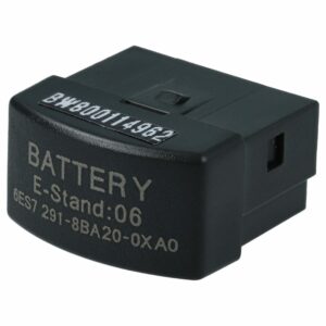 Bateria de Substituição para Módulo Siemens 6ES7291-8BA20-0XA0 - 30 mAh 3V Li-Ion vhbw