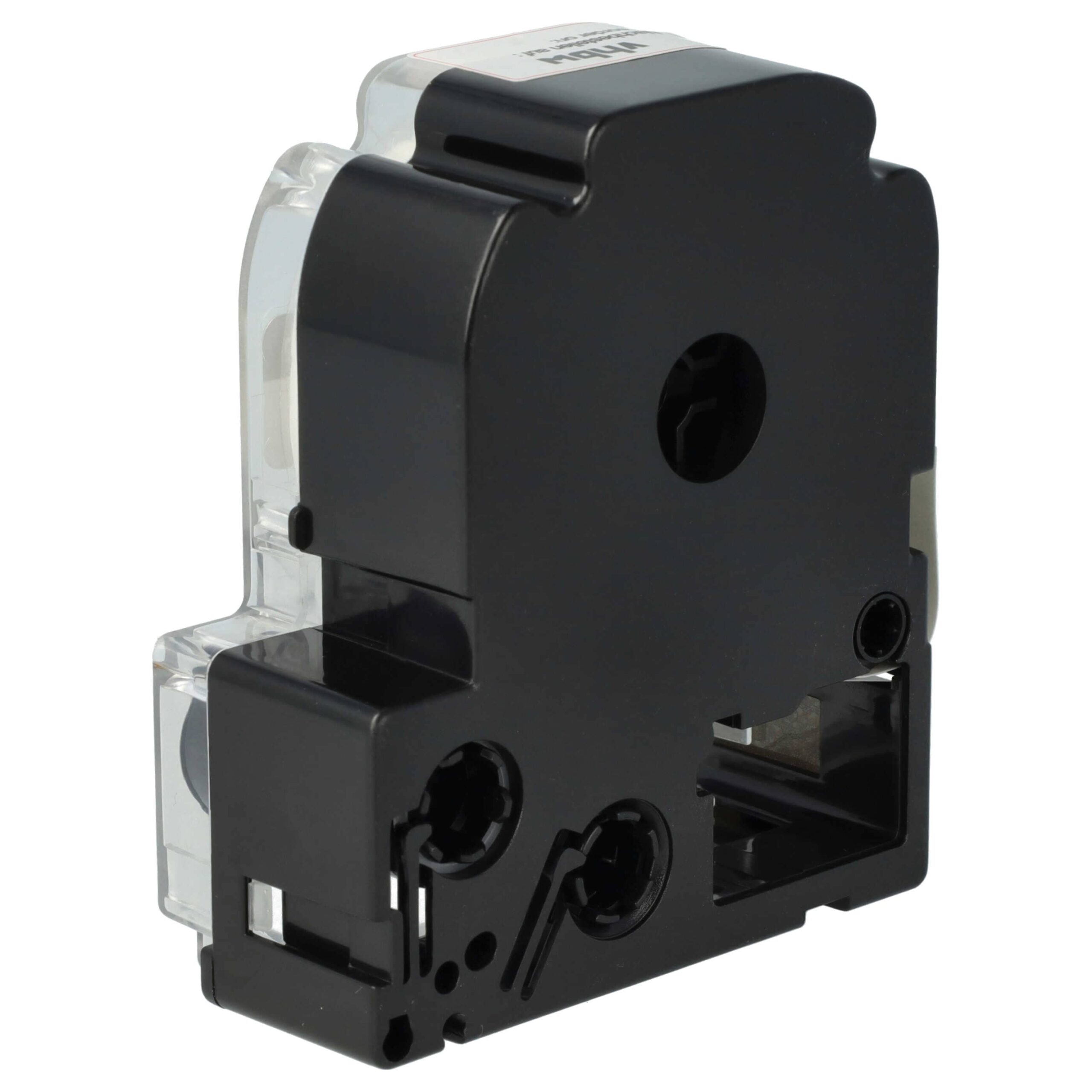 Pack 5x Fita Etiquetadora vhbw para Epson LC-6WBN - 24 mm Preto sobre Branco - Image 4