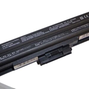 Bateria para Portátil Sony VGP-BPS13/B, VGP-BPS13, VGP-BPL21, VGP-BPL13 - 6600 mAh 11.1 V Li-Ion