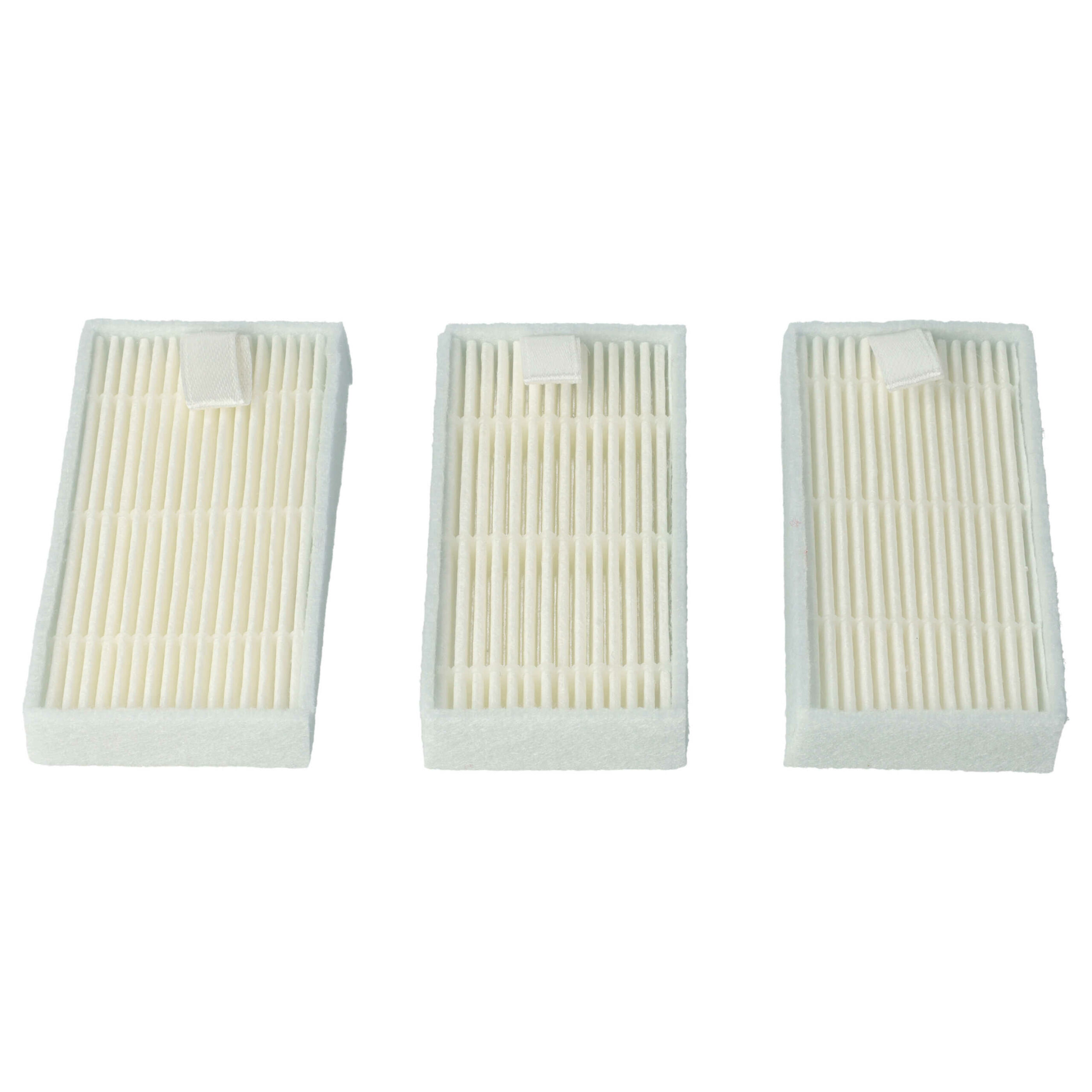 3x Filtro H11 compatível com Medion MD18500, MD18501, E32 SW, iLife V5, Proscenic 790T - vhbw - Image 4