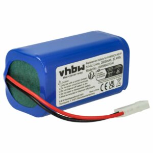 Bateria vhbw para Xiaomi H18650CH-4S1P - Panasonic, Phicomm e outros - 2600mAh, 14.4V, Li-Ion