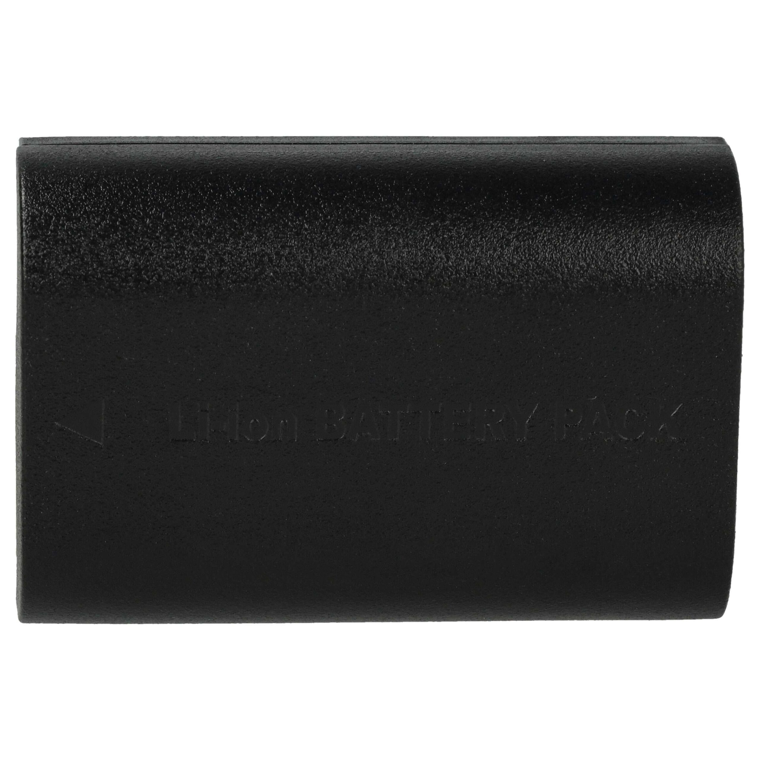 2x Bateria compatível Canon LP-E6 - 2000mAh, 7.2V, Li-Ion com chip de informação - Image 4