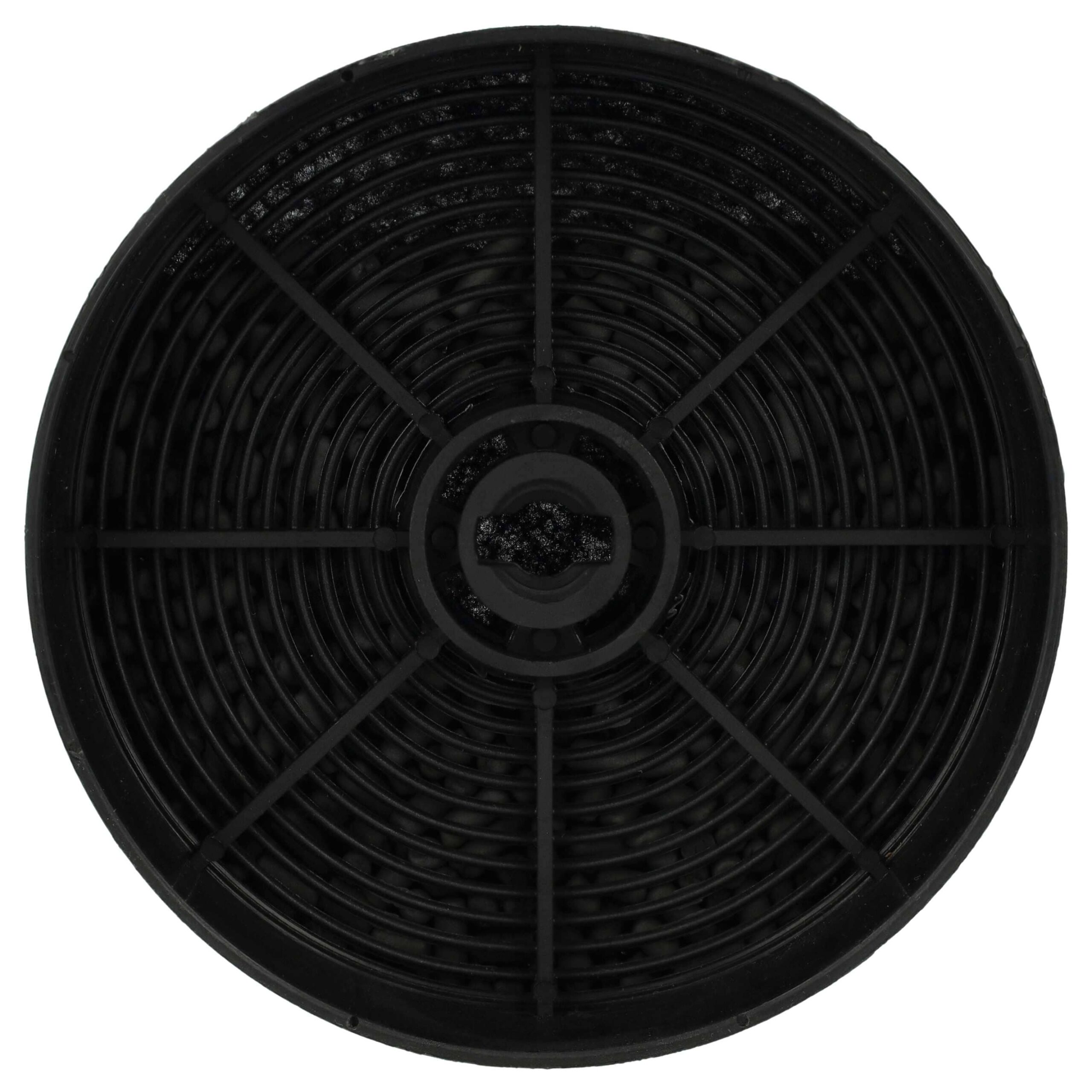 Filtro de Carvão Ativado 4x Compatível com AEG 902979880, ECFB03, 33005513 para Exaustores Zanussi - 12,4 cm - Image 3