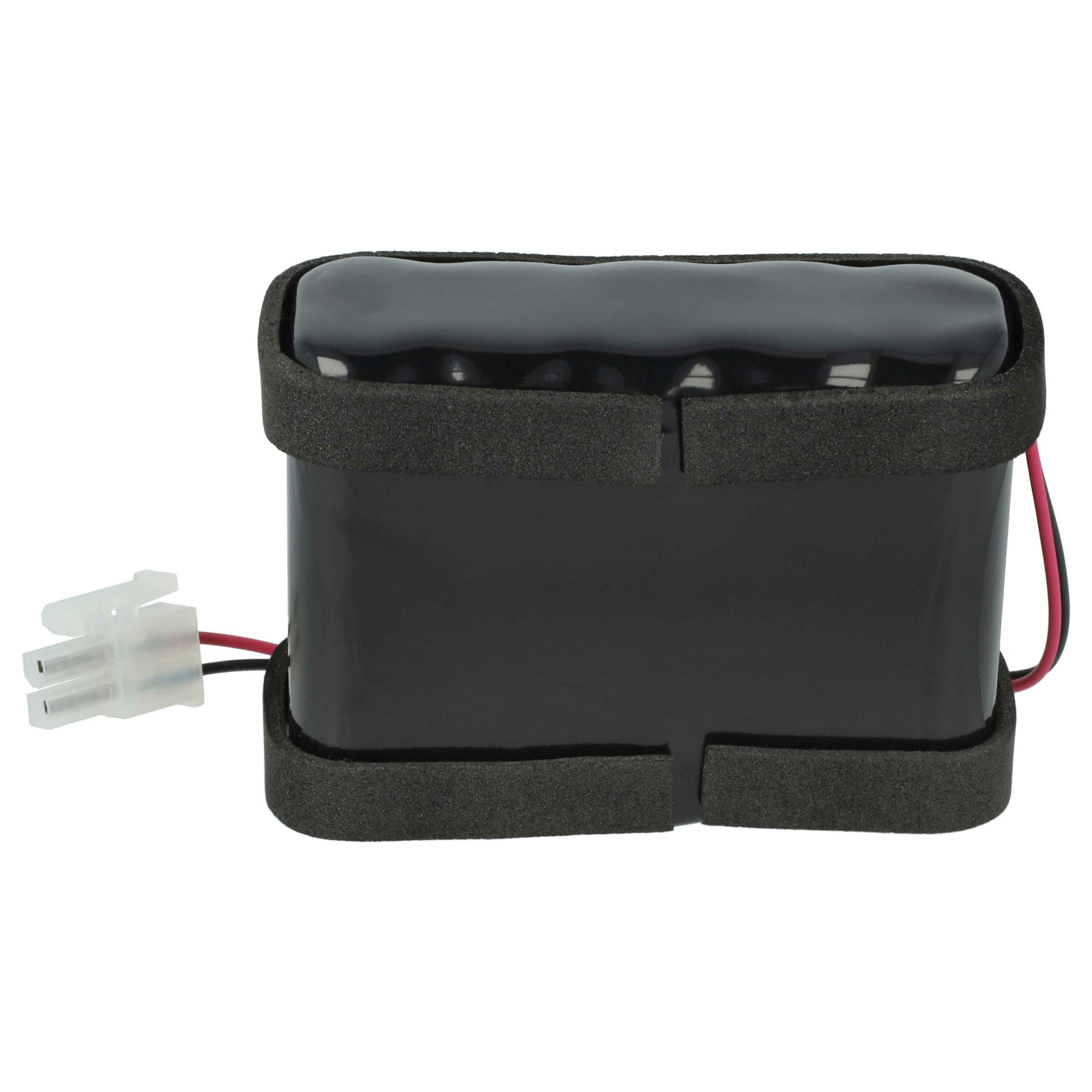 Bateria de Substituição 5x para Operador de Portão Deslizante Besam 33550475, 550473, 45A020BA00004, 550475 - 1500 mAh 12 V NiMH - Image 4