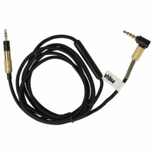 Cabo de áudio para auscultadores Sennheiser Momentum 2.0, 140 cm