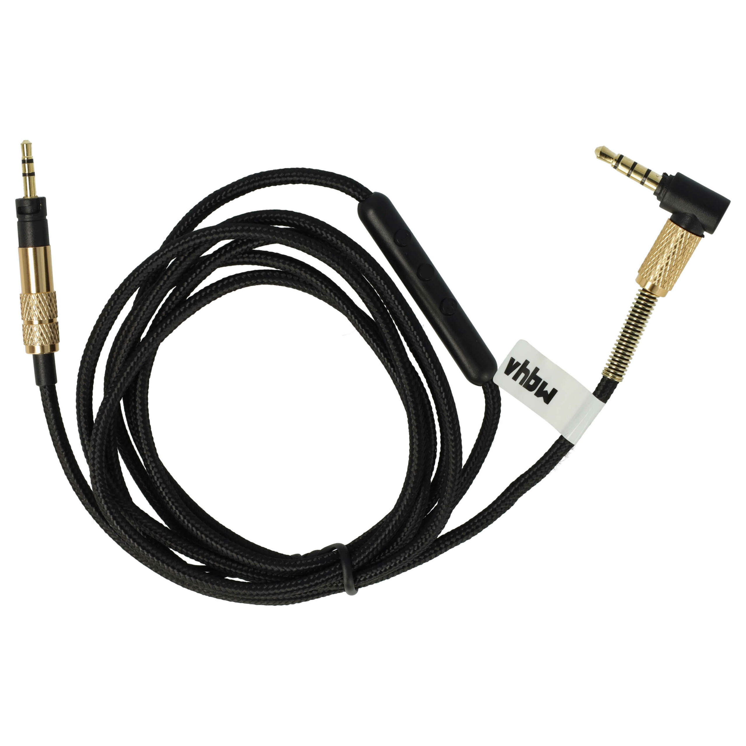 Cabo de áudio para auscultadores Sennheiser Momentum 2.0, 140 cm