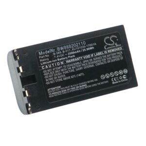 Bateria vhbw para Graphtec XU101035-17001A, B-569, B-517 - 3500 mAh 7.4 V Li-Ion