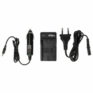 Carregador de Bateria vhbw para Hitachi, Leica, Panasonic NV-DA1 - 8.4 V, 0.6 A