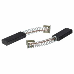 2x Escovas de Carvão Substituto para Europart 072960 - Ferramentas Elétricas - 4.9 x 9.95 x 28 mm