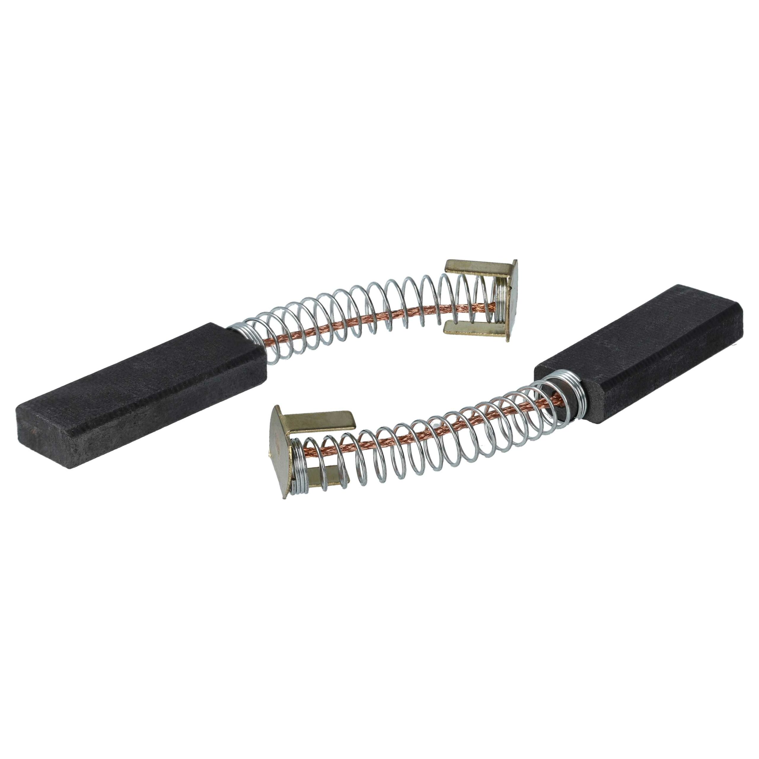 2x Escovas de Carvão Substituto para Europart 072960 - Ferramentas Elétricas - 4.9 x 9.95 x 28 mm