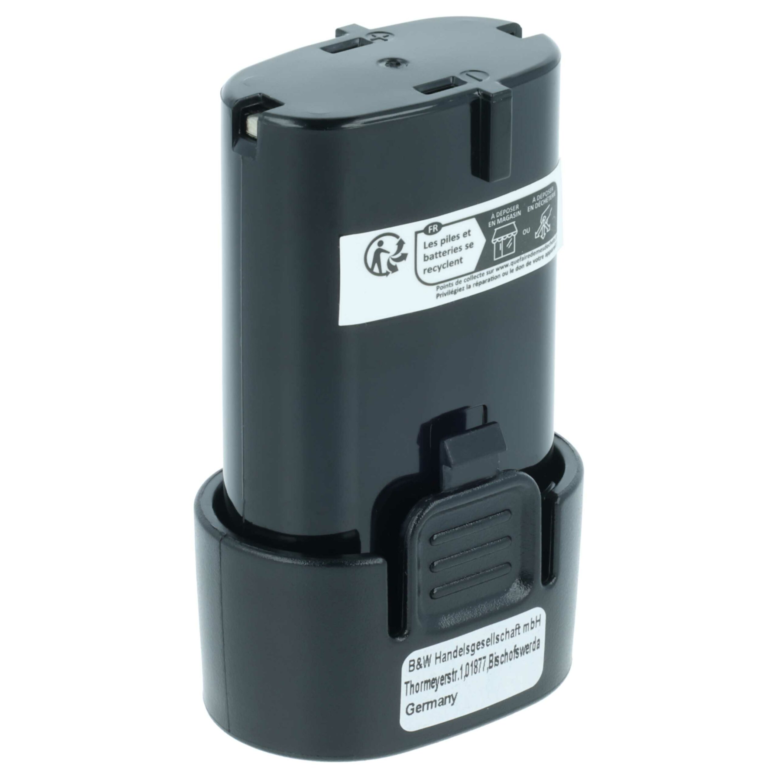 2x Bateria vhbw para Makita BL7010, 194356-2, 194355-4 - 2000 mAh, 7.2 V, Li-Ion - Image 2