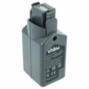 Bateria de substituição vhbw para Wolf Garten Li-Ion Power-Pack 3 - 2000 mAh 18 V
