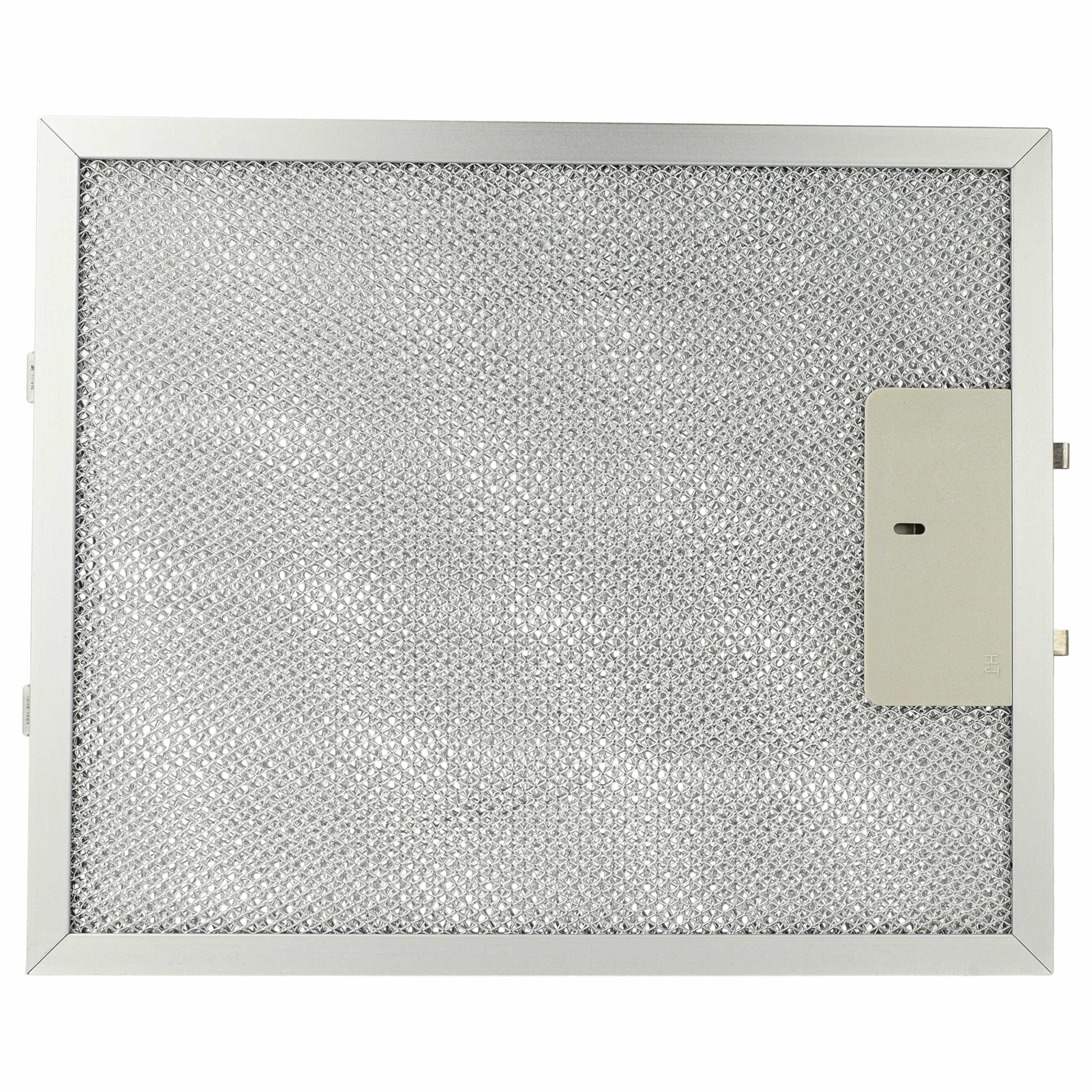 3x Filtro de Gordura Metal Longa Duração compatível com AEG 4055101671 - Image 2