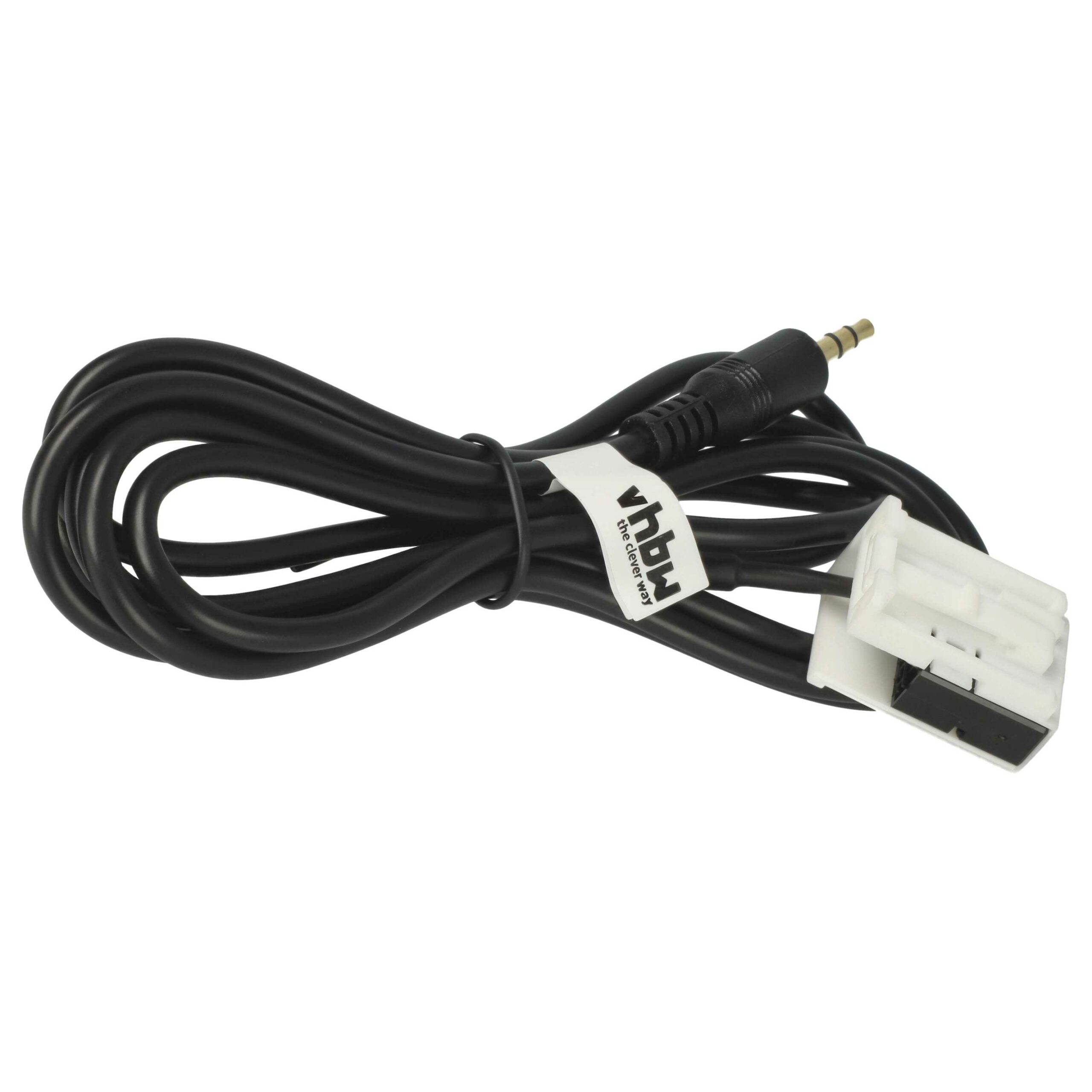 Cabo Adaptador AUX para Rádio de Carro MFD2 VW - 120cm vhbw - Image 2