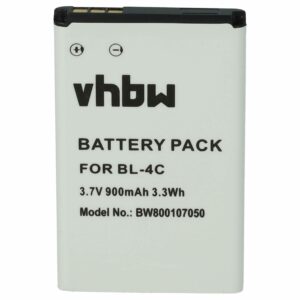 Bateria para Telemóvel Gigaset V30145-K1310-X470 - 800 mAh 3.7 V Li-Ion vhbw