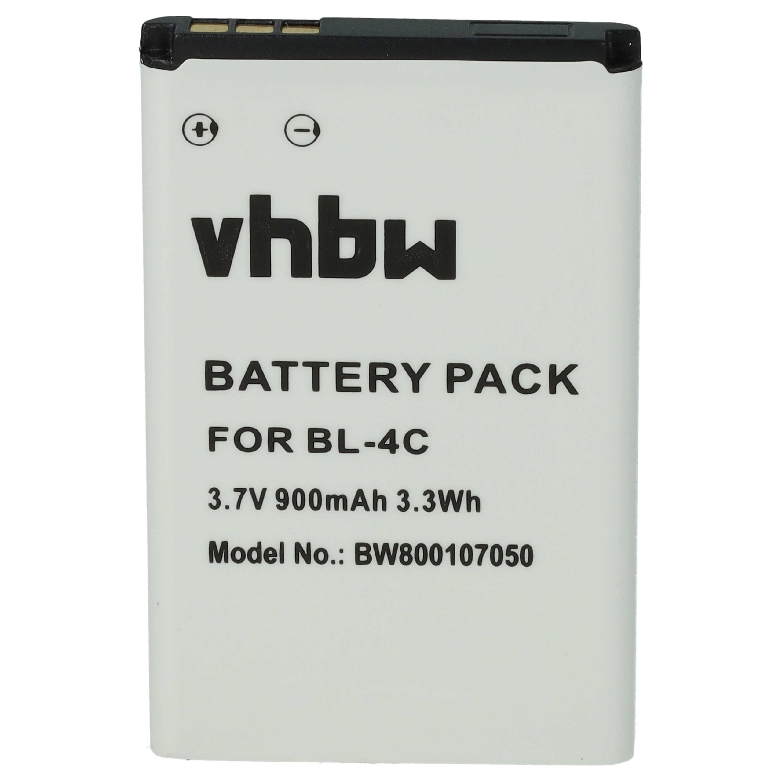 Bateria para Telemóvel Gigaset V30145-K1310-X470 - 800 mAh 3.7 V Li-Ion vhbw