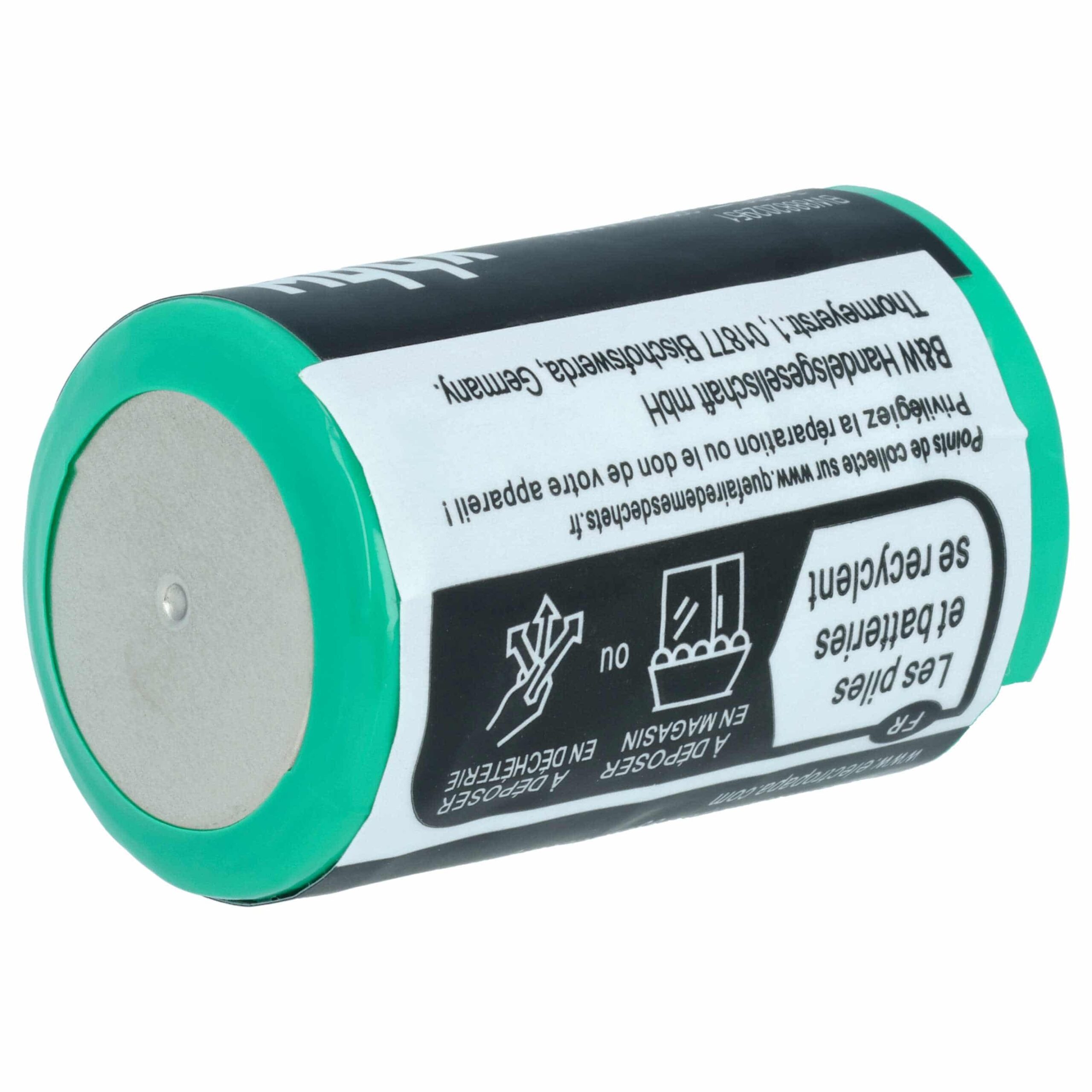 Bateria vhbw 2x para Servox 19632 - 230 mAh 7.2 V NiMH - Image 2