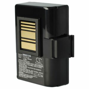 Bateria vhbw para impressora Zebra AT16004 - 2200 mAh 7.4V Li-Ion