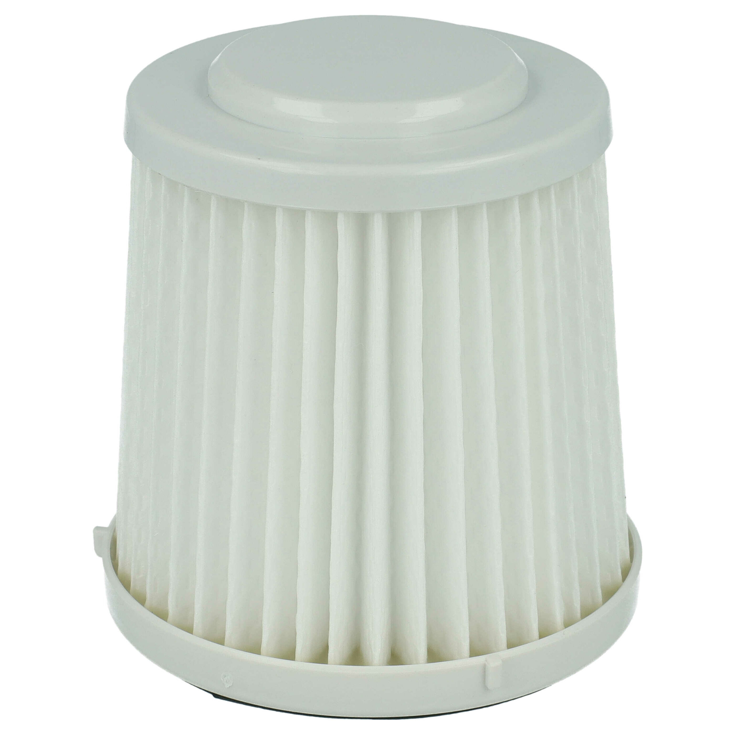 Filtro de Substituição vhbw para Aspirador Black & Decker FVF100, Preto/Branco